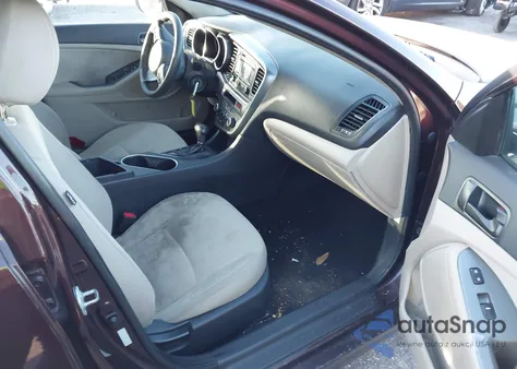 2014 Kia Optima Lx z USA, uszkodzony, nr VIN 5XXGM4A74EG294319